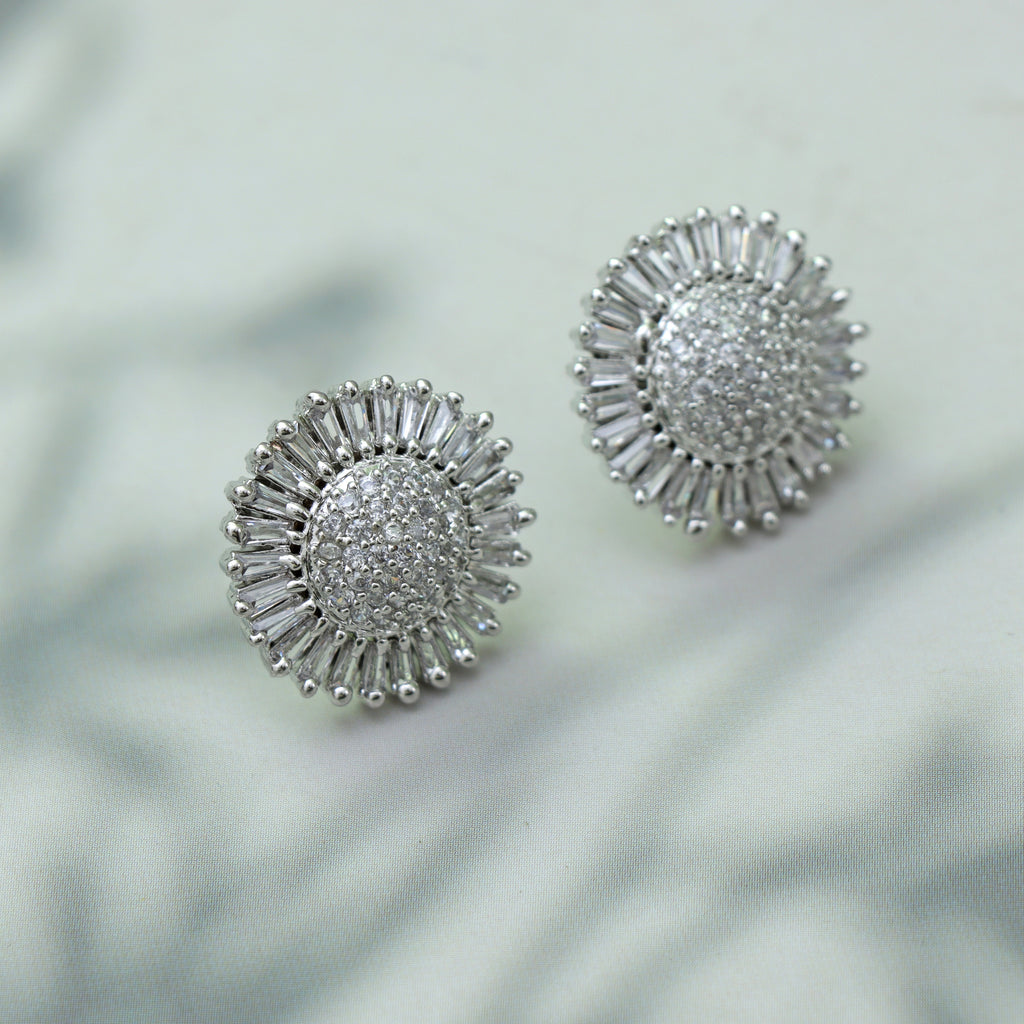 Beautiful Earrings with zircons | Immitaion Jewelry